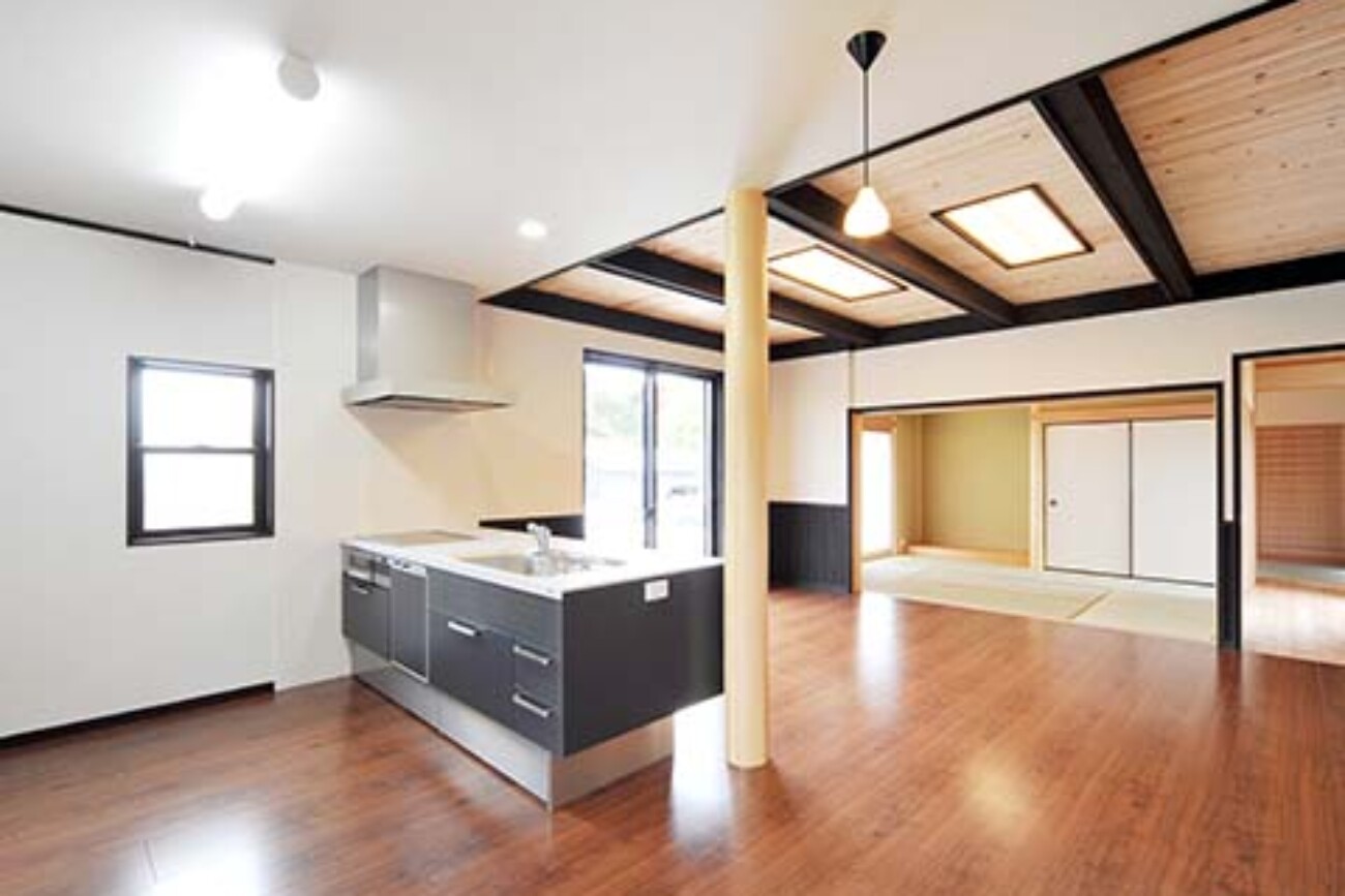 モダンなバリアフリーに