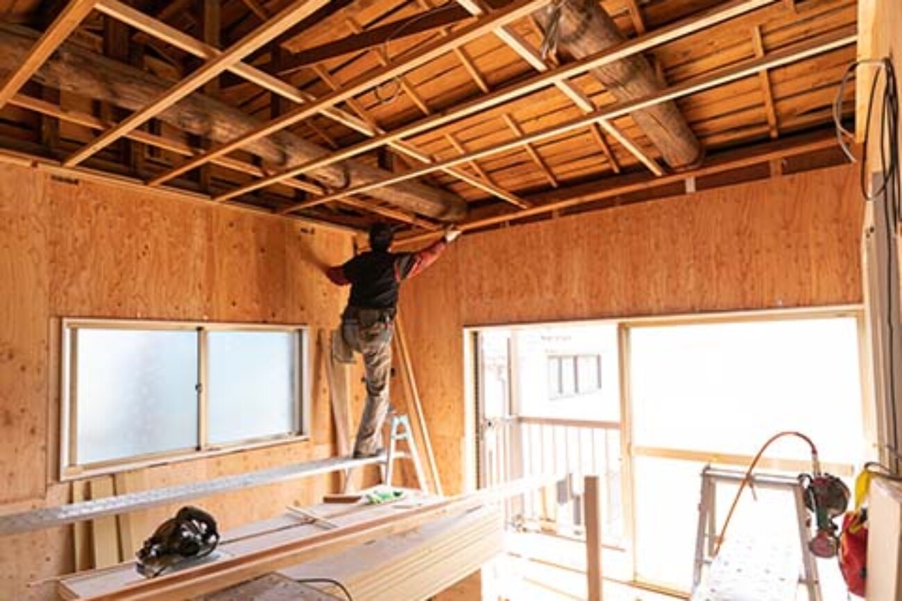 フルリノベーションも承ります