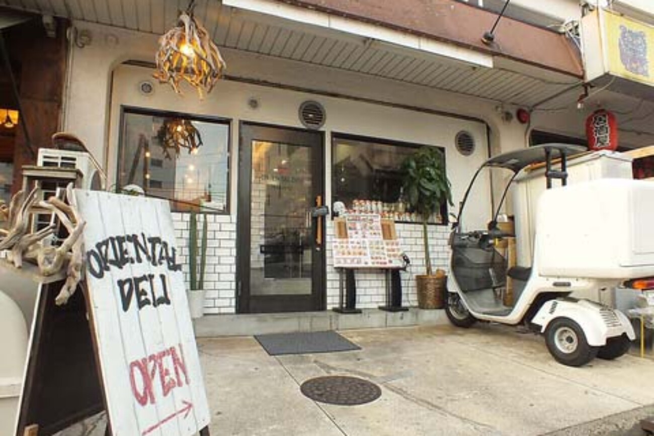 デリバリー&イートイン