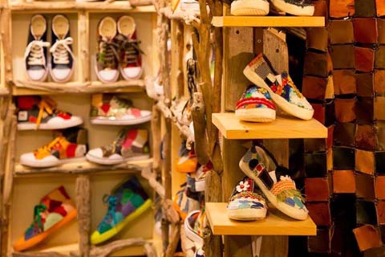 アパレルショップ