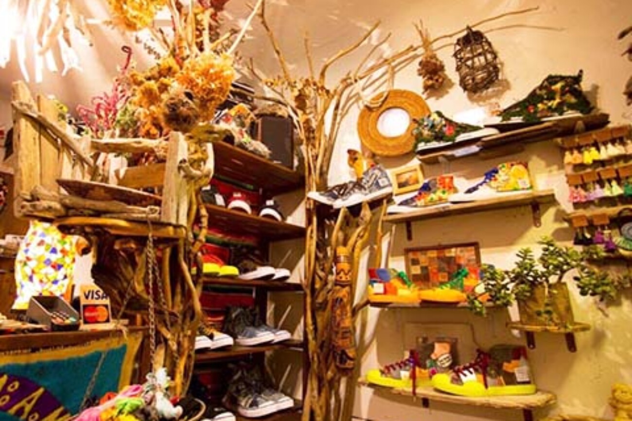 アパレルショップ